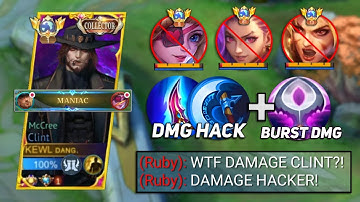 TOP GLOBAL CLINT PERFECT BUILD FOR EPIC COMEBACK!🔥 | CLINT BEST BUILD 2024 (MUST TRY)