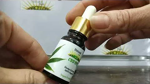 Come prendere gocce CBD?