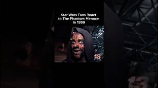Star Wars Fans React to The Phantom Menace