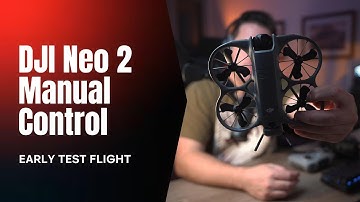 Testing the Dji Neo 2 in manual mode! It does fly FPV now :)