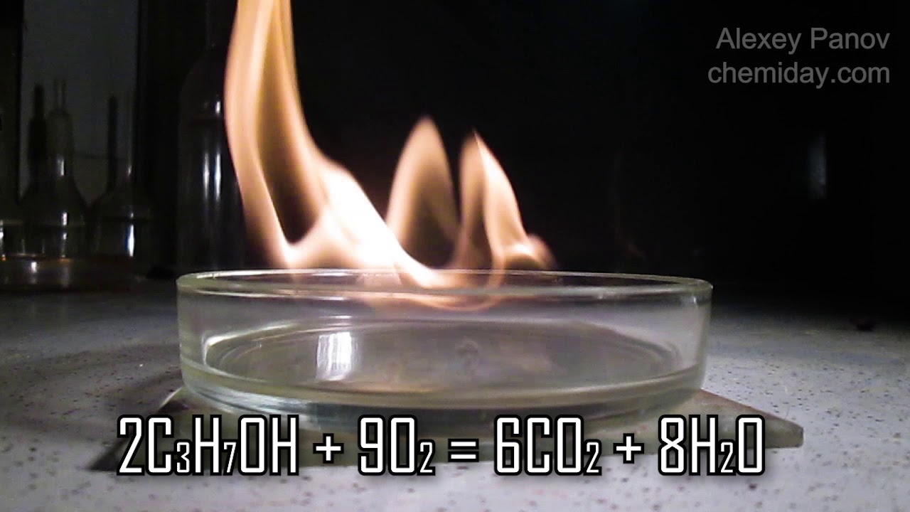 Реакции с пропанолом 1. Реакция горения пропанола. Реакция галогенирования бутена 1. Гидрогалогенирование бутена 2. Пропанол таблетки.