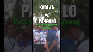 #kadiwang PANGULO