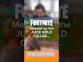 Fortnite messed up the Juice WRLD Collab.... RIP Juice WRLD. #fortnite #chapter2 #juicewrld