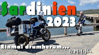 [Motorradurlaub] Sardinien [Rund]reise 2023.