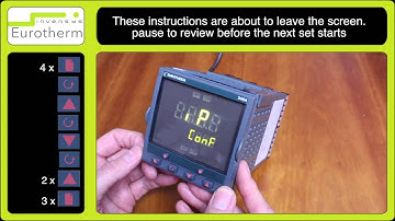 Input configuration tutorial on a Eurotherm 2404 Controller