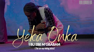 I BU EBE M'GBABAM  COVER ( YOU ARE MY HIDING PLACE) - YEKA ONKA Resimi