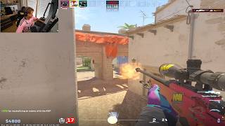 s1mple PLAYS PREMIER ON STREAM | CS2 screenshot 4