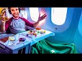 WORLD'S CHEAPEST BUSINESS CLASS AIRPLANE SEAT (Only $93)!