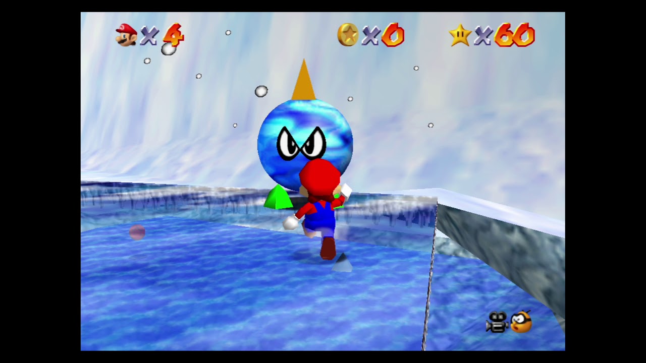 スーパーマリオ64】「スノーマンズランド」攻略【コース10】 – 【Switch】スーパーマリオ64攻略情報まとめ