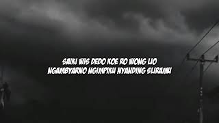 Story Wa Terbaru || Mendung Tanpo Udan - Denny Caknan #storywa #storyku #dennycaknan