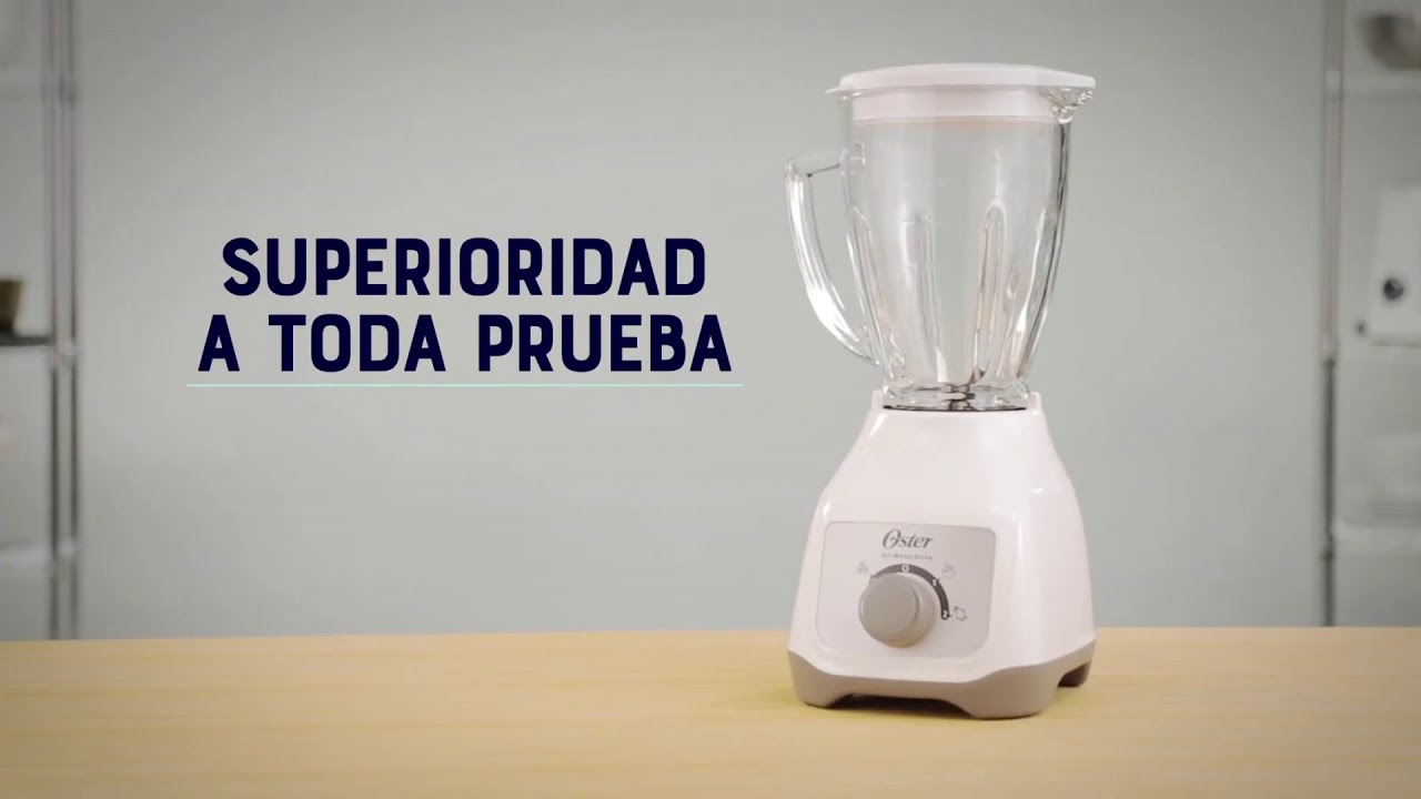 Olier - ¡Con este práctico Mixer de Oster, tenés más