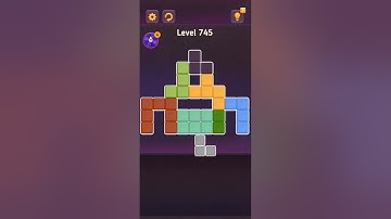 Block King Shapes Level 741 to Level 750
