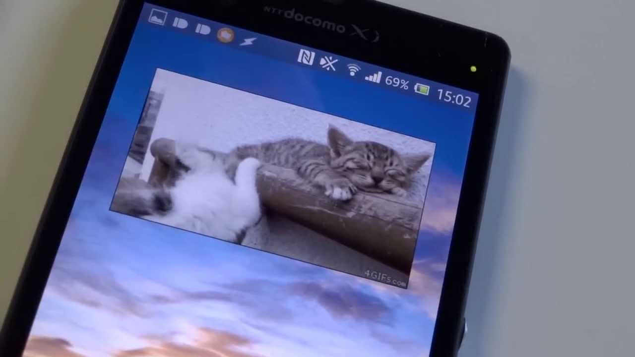 OCTOBA Android App GifWidget Animated GIF Widget YouTube OCTOBA Android App GifWidget Animated GIF Widget YouTube