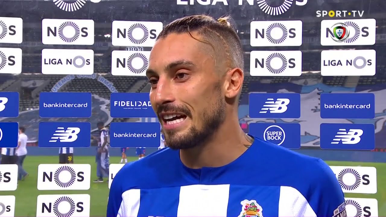 Alex Telles: "FC Porto é um clube maravilhoso"
