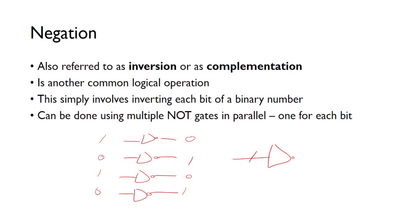Logical Operations - YouTube