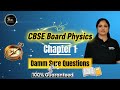 CBSE Board Physics Chapter 1 Damn Sure Questions #cbse #boardexams #physics #saarshabdinstitute