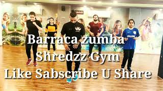 Barraca zumba fitness