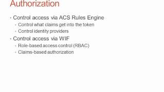 ACS Functionality