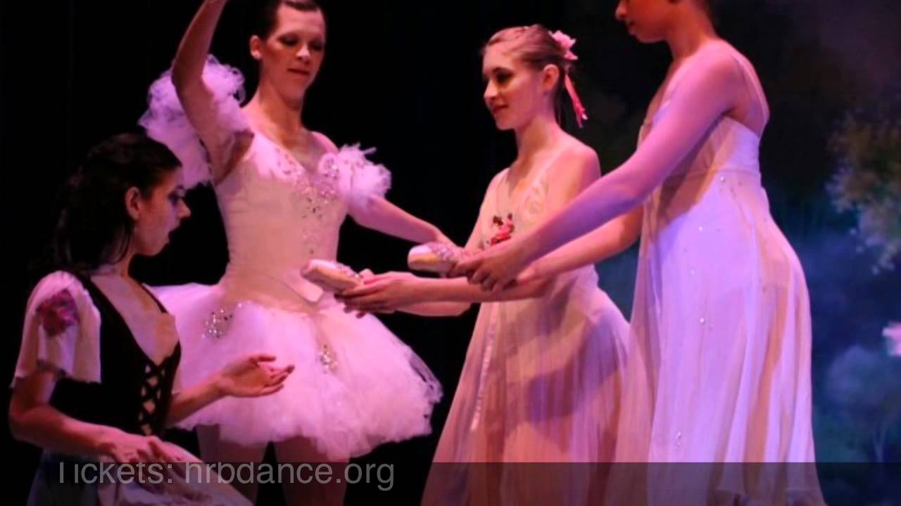 "Cinderella" Houston.Repertoire Ballet YouTube