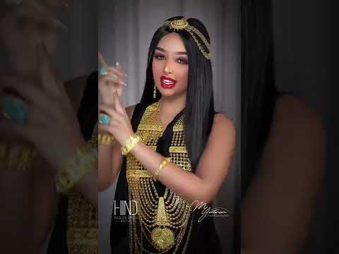 ساجده عبيد والله لصعد بالجمسي ترند مكياج