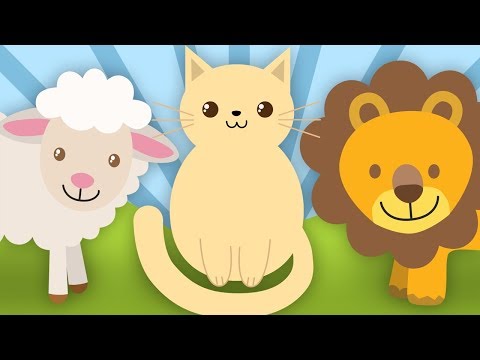 Sunetele animalelor - Cantece pentru copii | PucoTV
