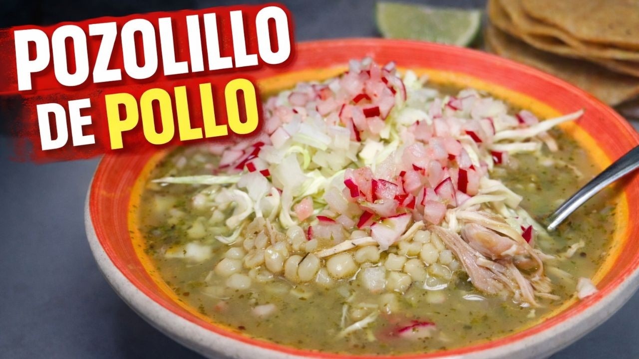 Pozolillo casero 🍲 | El pozole más sabroso hecho con elote tierno