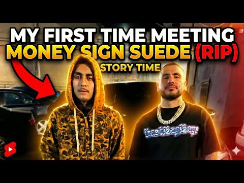 First Time Meeting MoneySign Suede – Storytime with Compa Raider 🔥💯 #MoneySignSuede