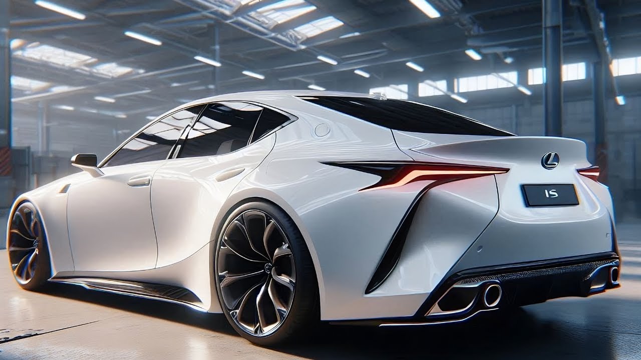 2025 Lexus IS 350 F Sport Review New Model Specs Features YouTube