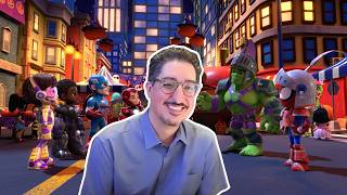It's A Heroic Halloween - BSCKIds Interviews Chris Moreno