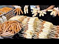 하루에 2000개씩 팔리는 핫도그? 대박났죠~ 줄서서 먹는 수제 치즈 핫도그 /  / amazing homemade cheese corndog / korean street food