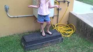 http://www.Shure-Step.com Video of a safe step stool for kids at an outside water fountain. http://www.youtube.com/watch?v=