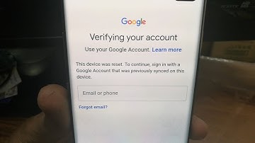 SAMSUNG Galaxy S10/S10+ FRP/Google Lock Bypass Android 9.0 Pie WITHOUT PC