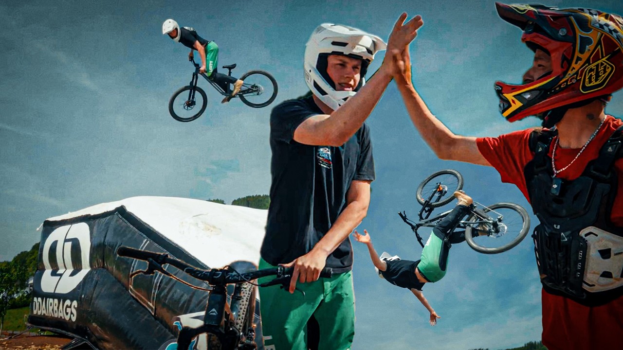 BIKEPARK WILLINGEN hat JETZT ein AIRBAG | Behind the Build Ep.1