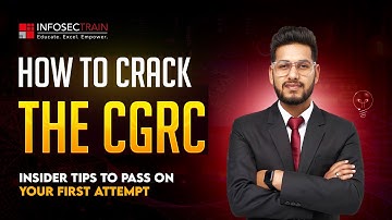 CGRC Certification Masterclass | Proven Tips to Pass in First Attempt