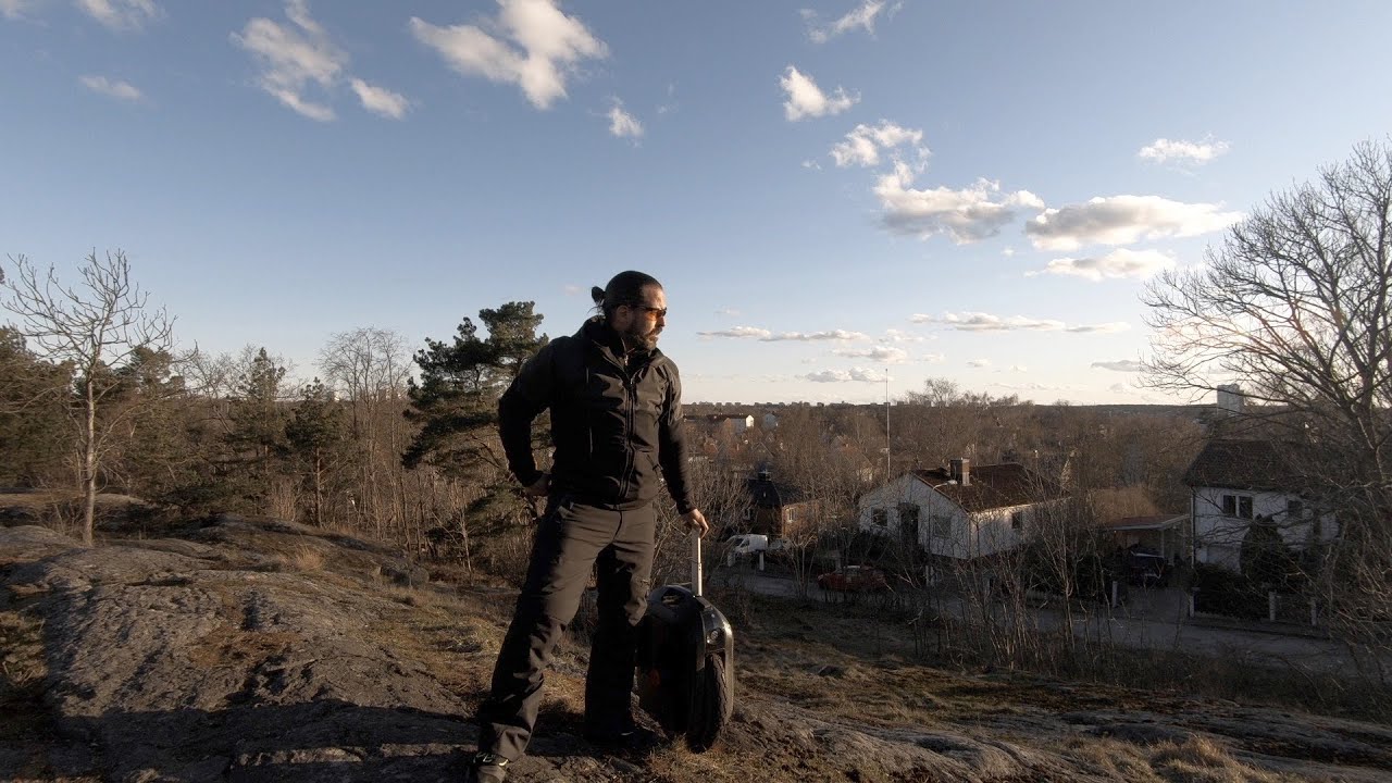 Smatree Smapole Q3 unboxing and first impressions - Riding the Begode EXN