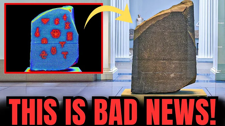 The Rosetta Stone Decoded by AI — What Was Revealed is Terrifying