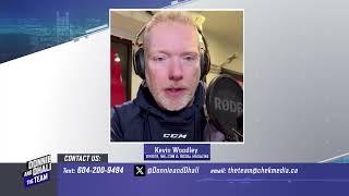 Kevin Woodley on the Demko injury, DeSmith's performance in Game 2 and more