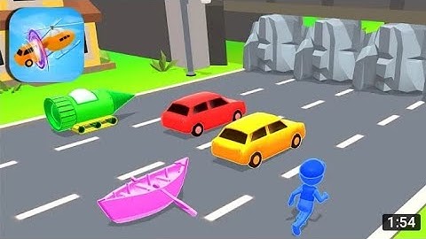 Shape Shifting - All Levels Part 11 Gameplay Walkthrough  Mobile Games Funny Games Video Max Level