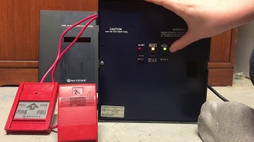 Mini Panels 101 Part 1 (Notifier CSGL-2000)