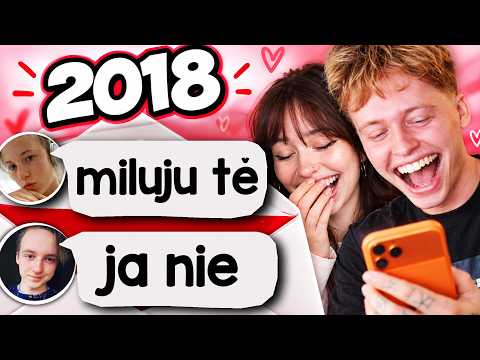 Čítame NAŠU PRVÚ KONVERZÁCIU s HOLKOU 😂