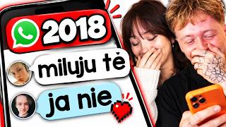 Čítame NAŠU PRVÚ KONVERZÁCIU s HOLKOU 😂 Guide