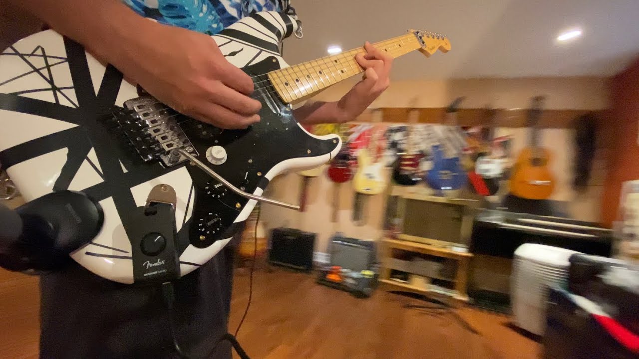 Van Halen On Fire Intro YouTube