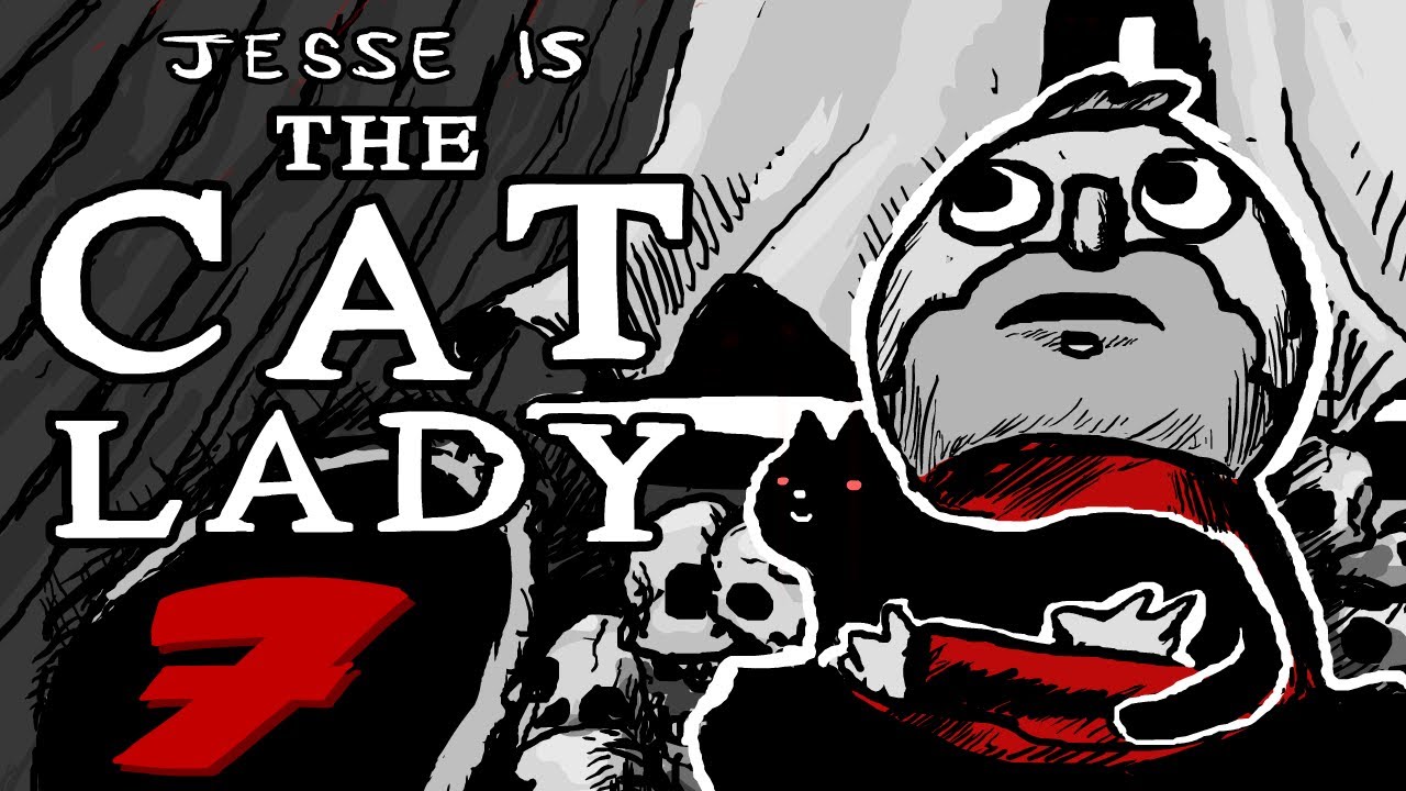 gaming logo The Cat Lady [Part 7] - Teacup and Mitzi