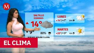Today's weather, Sunday, April 5, 2026 | Forecast with Natalia Sánchez