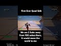 Hit my first quad edit and I need to upload more #shorts #fortnite #fortniteclips