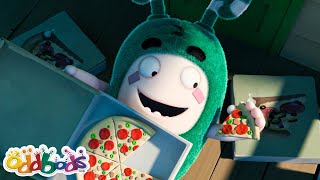 Take a Pizza Zee's Heart Now | Oddbods Cartoons | Funny Cartoons For Kids