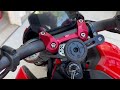 2023 Ducati Hypermotard 950 SP | New Accessories Walkaround (Ducabike | CNC Racing | SC Project)