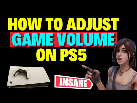 How to Adjust Game Volume on PS5 [100% FIXED] - YouTube