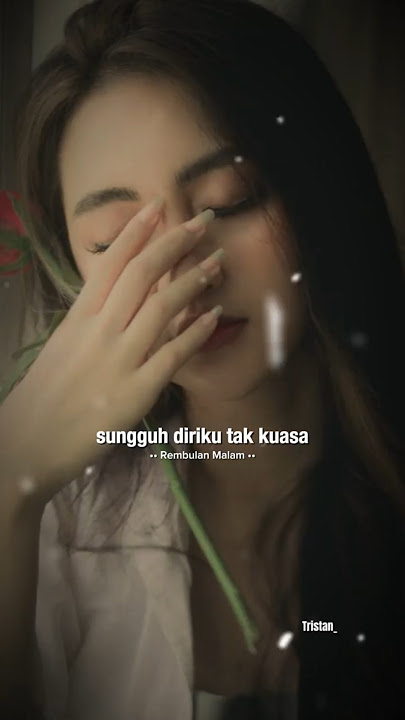Evie Tamala - rembulan Malam | sungguh diriku tak kuasa 😔#evietamala #tristanarya