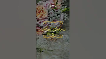 Abdelkader Ghayt Allah Ihdina الله يهدينا Anachid 100 Mariage عبد القادر غيث Music Shorts 